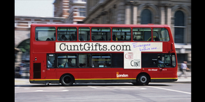 The Cunt Bus in London