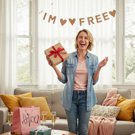 Rude break-up and divorce cunt gifts – perfect for celebrating freedom with a bit of sweary satisfaction.