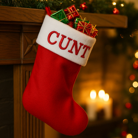 Small but hilarious cunt gifts collection that is full of funny stocking fillers for Christmas.