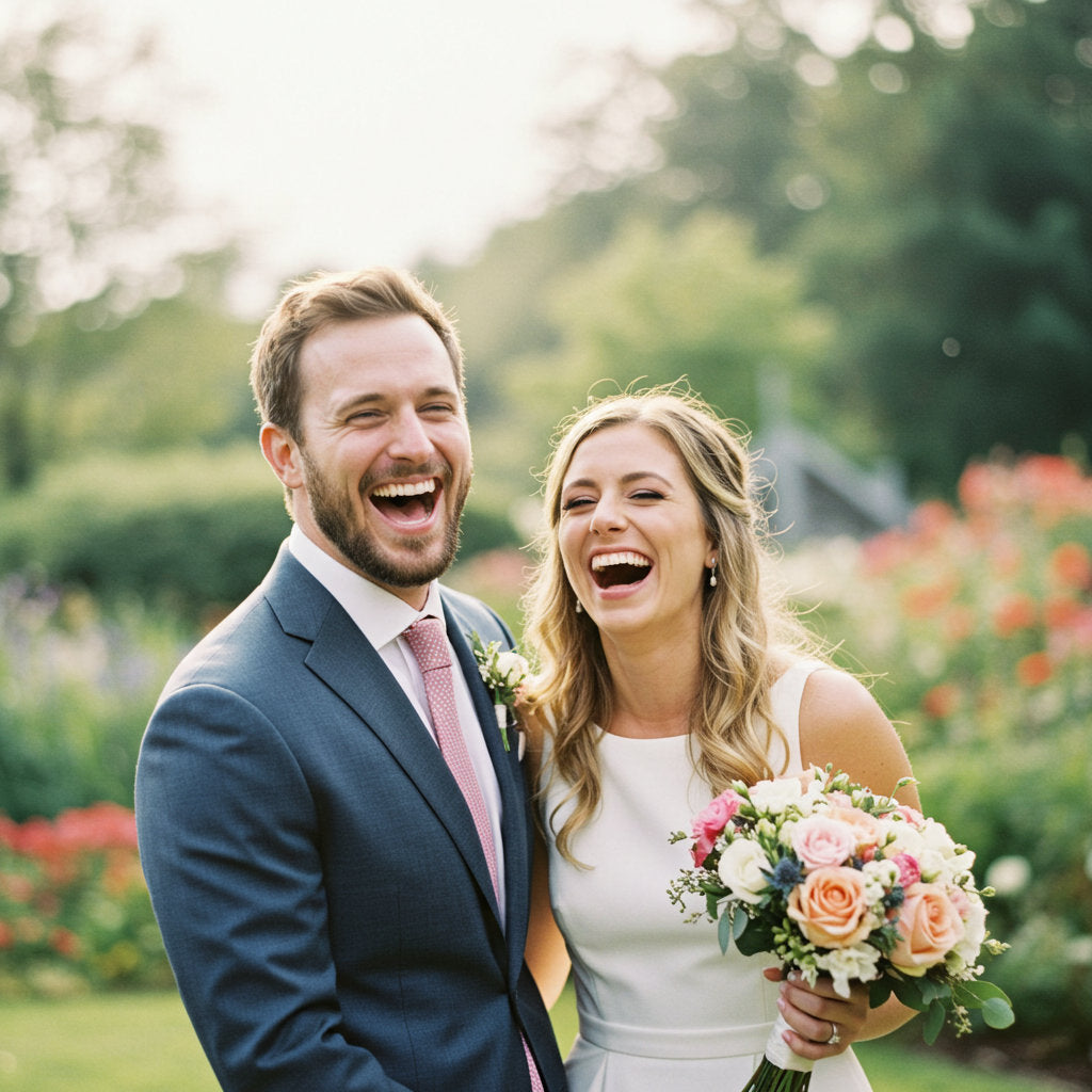 Make the happy couple laugh hard with a card and gift from from our cunt wedding collection.