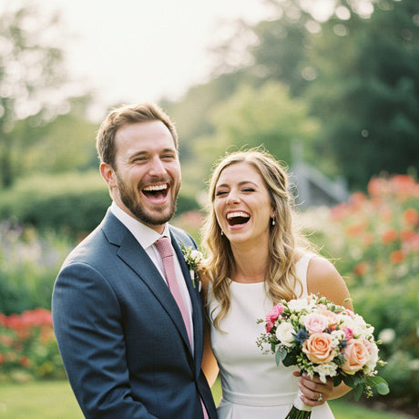 Make the happy couple laugh hard with a card and gift from from our cunt wedding collection.