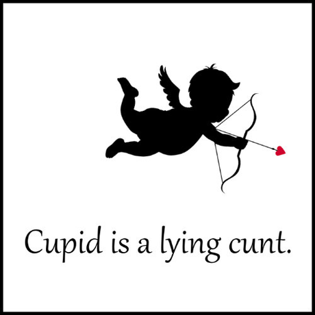 Cupid is a lying cunt - Card and Gift Collection