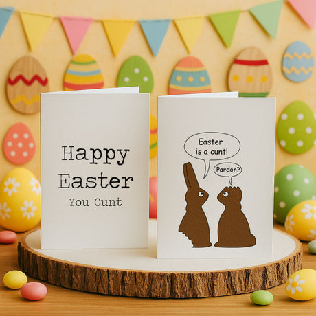 Easter Cunt Cards