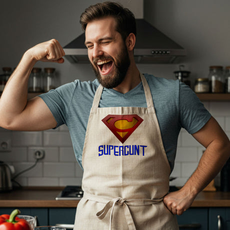 Funny birthday cunt aprons for him – a rude and practical gift for men who love to cook (and swear).