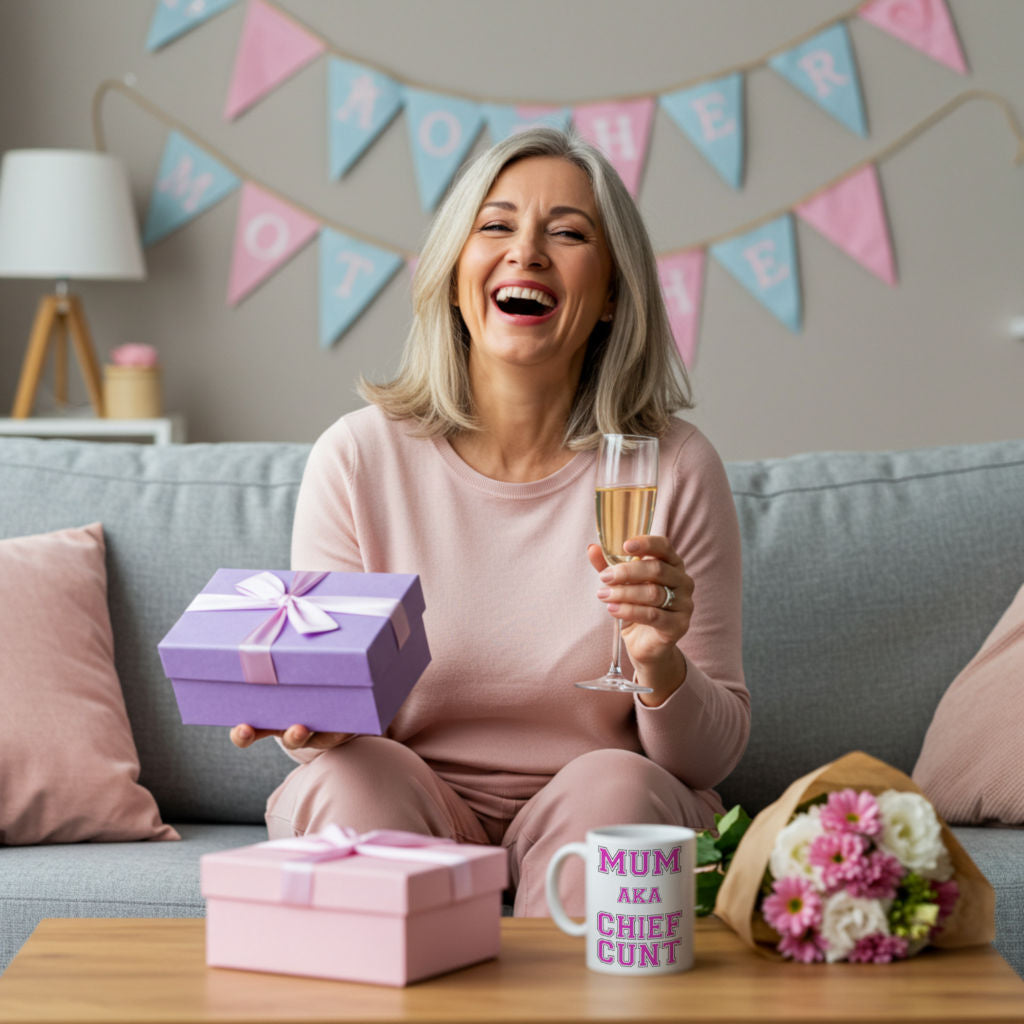 Our extensive Cunt Mother’s Day Gift Collection sure to make your Mum laugh out loud.