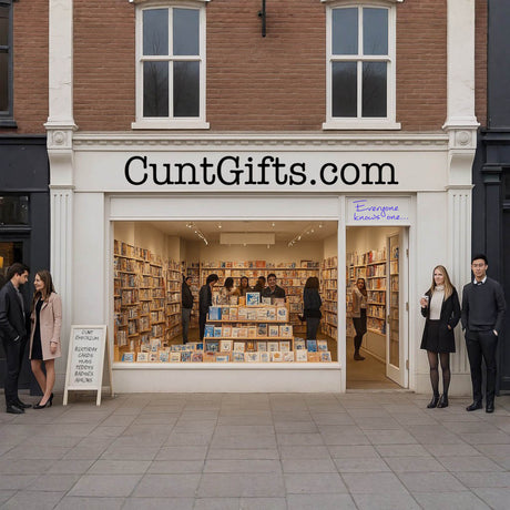 Browse by occasion or gift type to find the ultimate cunt card or gift
