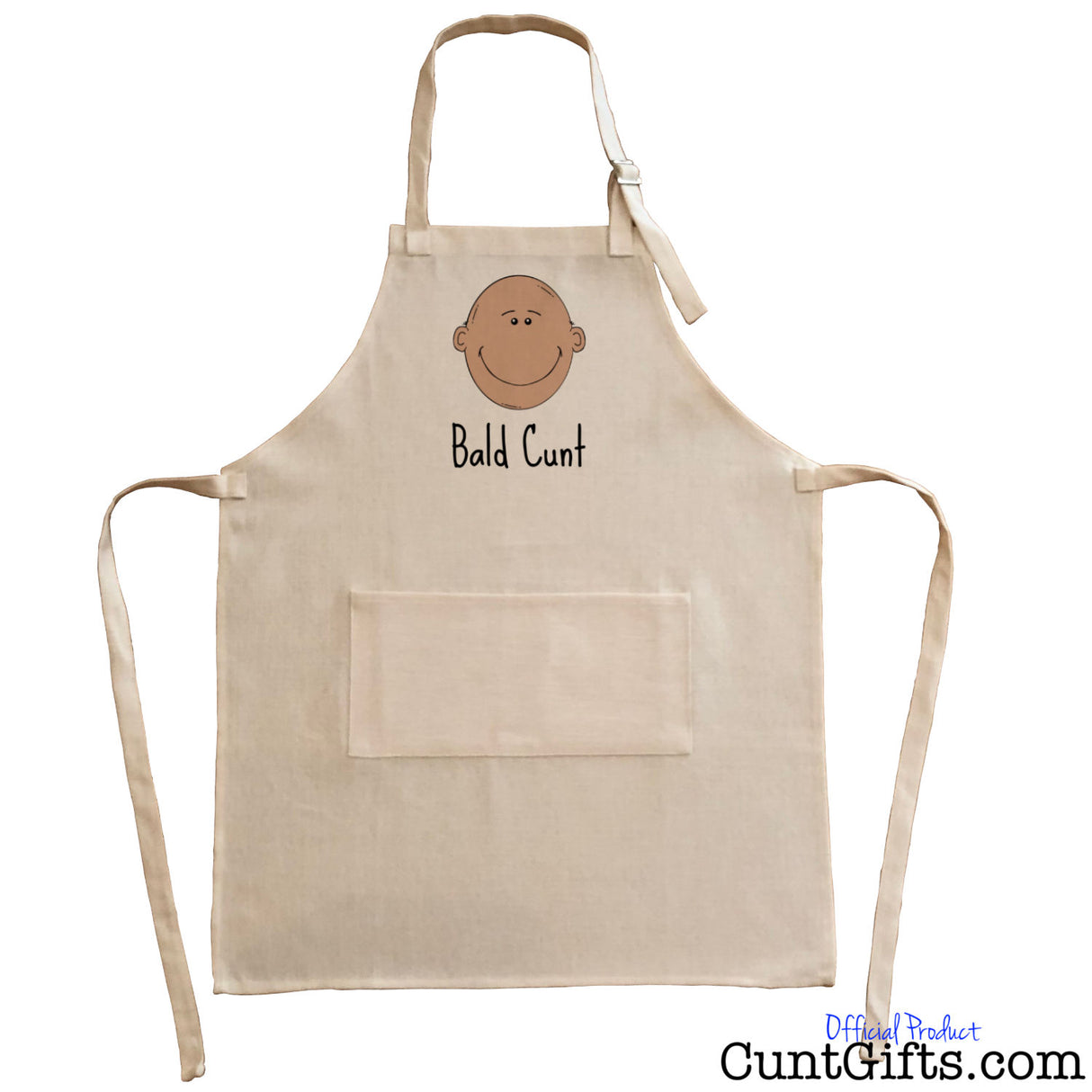 Bald Cunt Apron