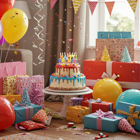 Birthday Cunt Cards and Gifts Collection