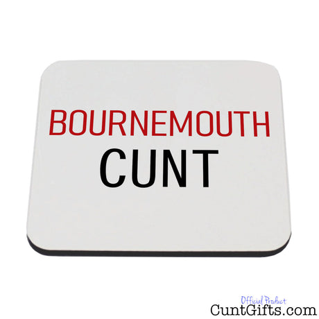 Bournemouth Cunt Drink Coaster