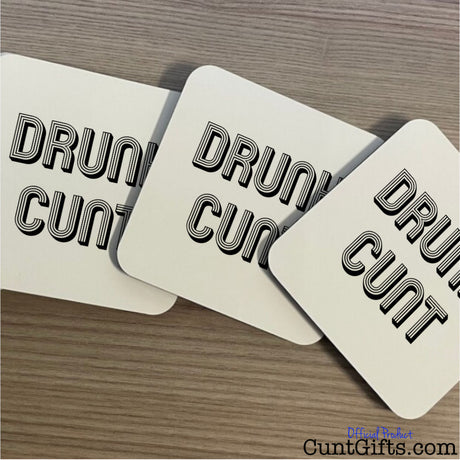 Coasters Coaster Set on table