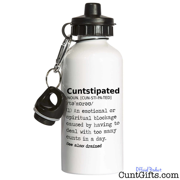 Cuntstipated - Water Bottle