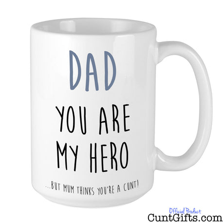 Dad Mum Thinks You're a Cunt - Mug
