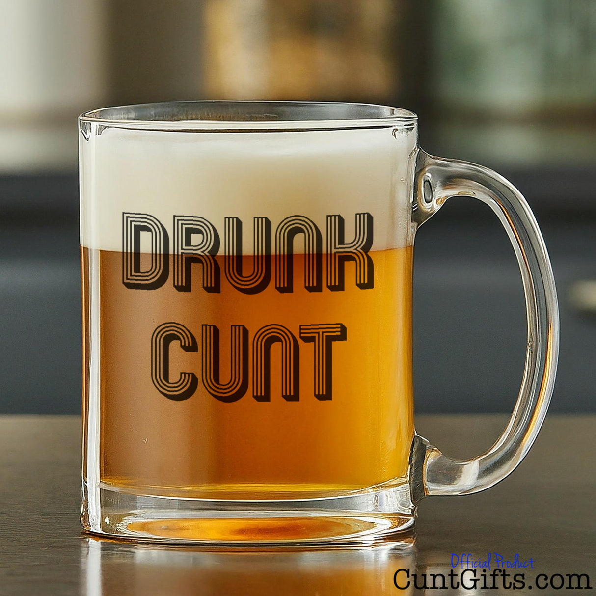 Drunk Cunt - Half Full of Beer