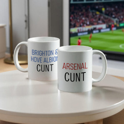 Football Cunt Mug Collection
