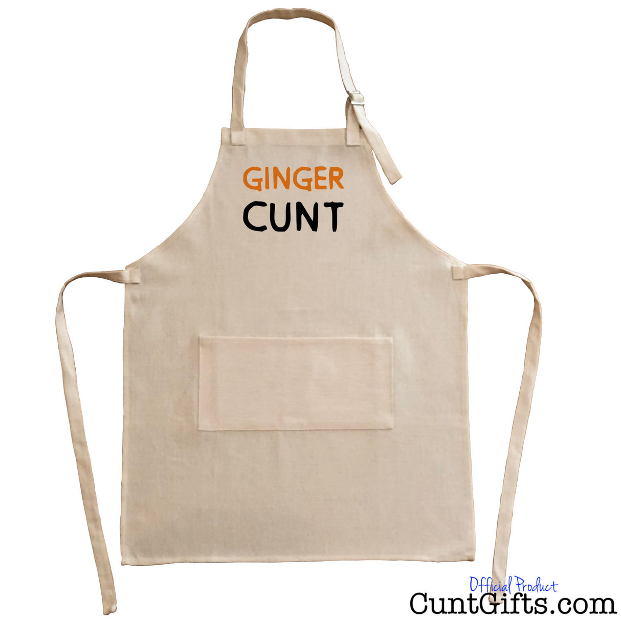 Ginger Cunt Apron