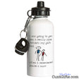 I remembered you're a cunt Dad -  Father's Day Water Bottle
