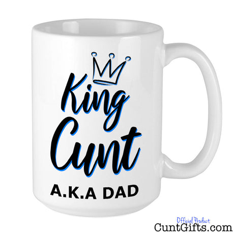 King Cunt Dad - Mug