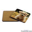 Little Dog Cunt - Drinks Coaster Both Sides