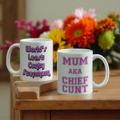 Mother's Day Cunt Mug Collection