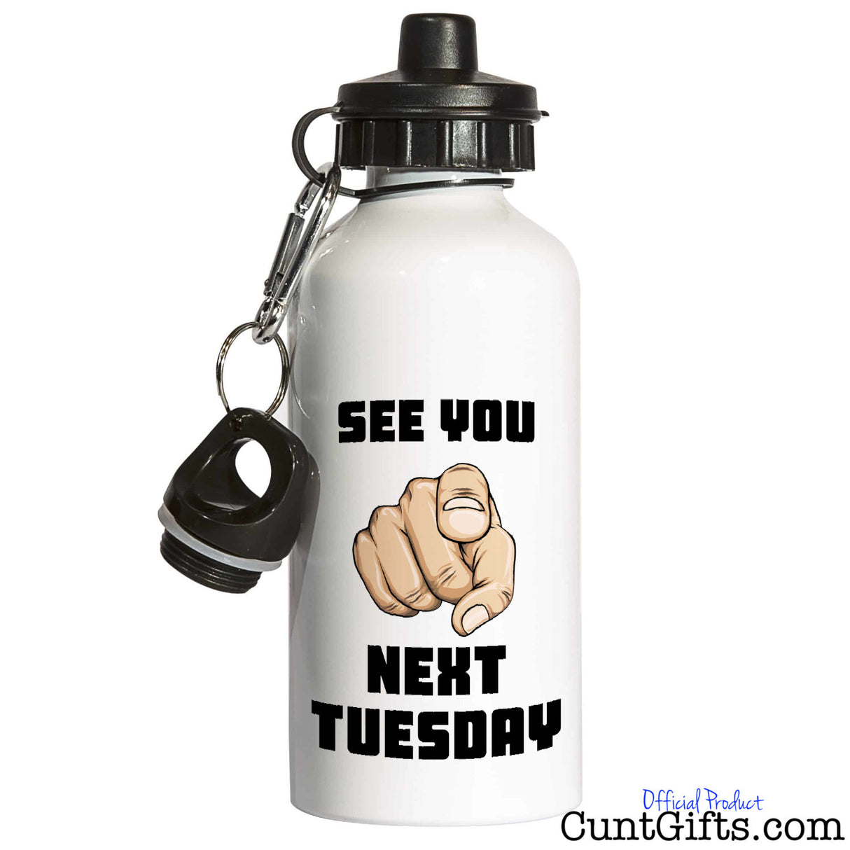 See You Next Tuesday - Water Bottle