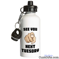 See You Next Tuesday - Water Bottle
