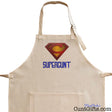 Supercunt Apron - Close up