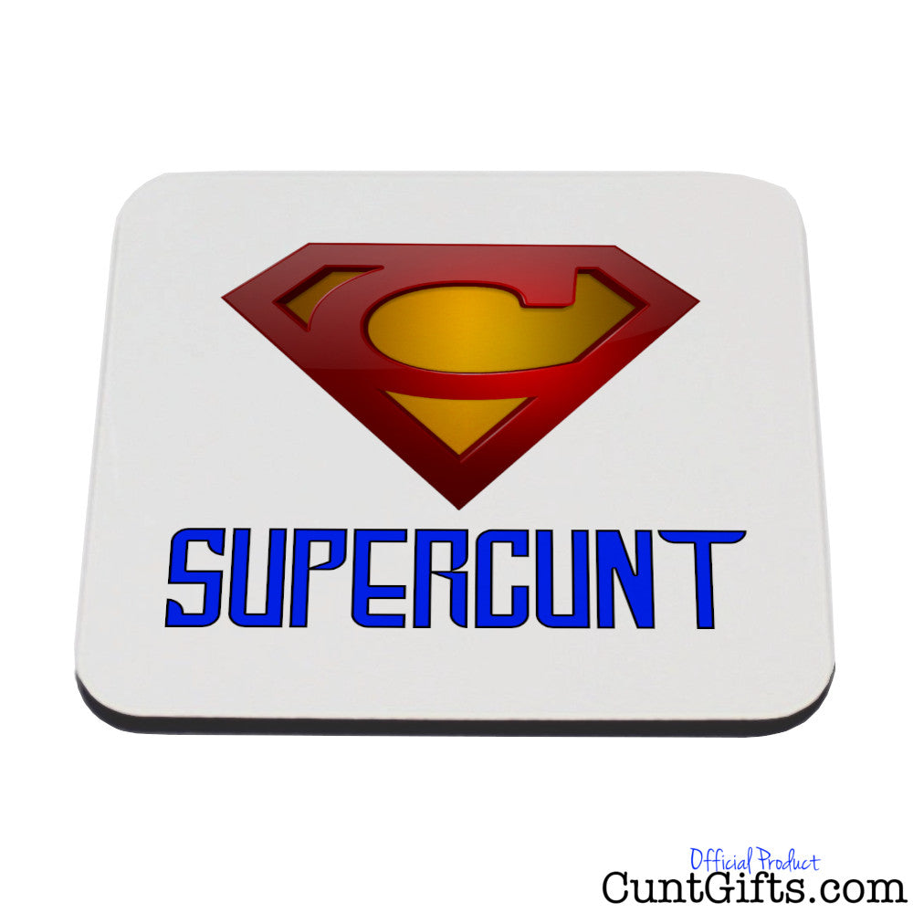 Supercunt Coaster