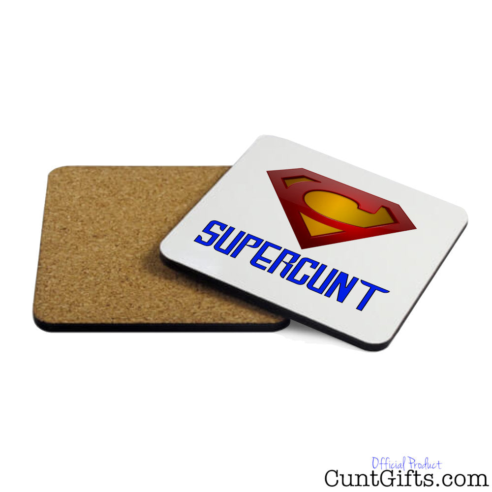 Supercunt Coaster Both Sides