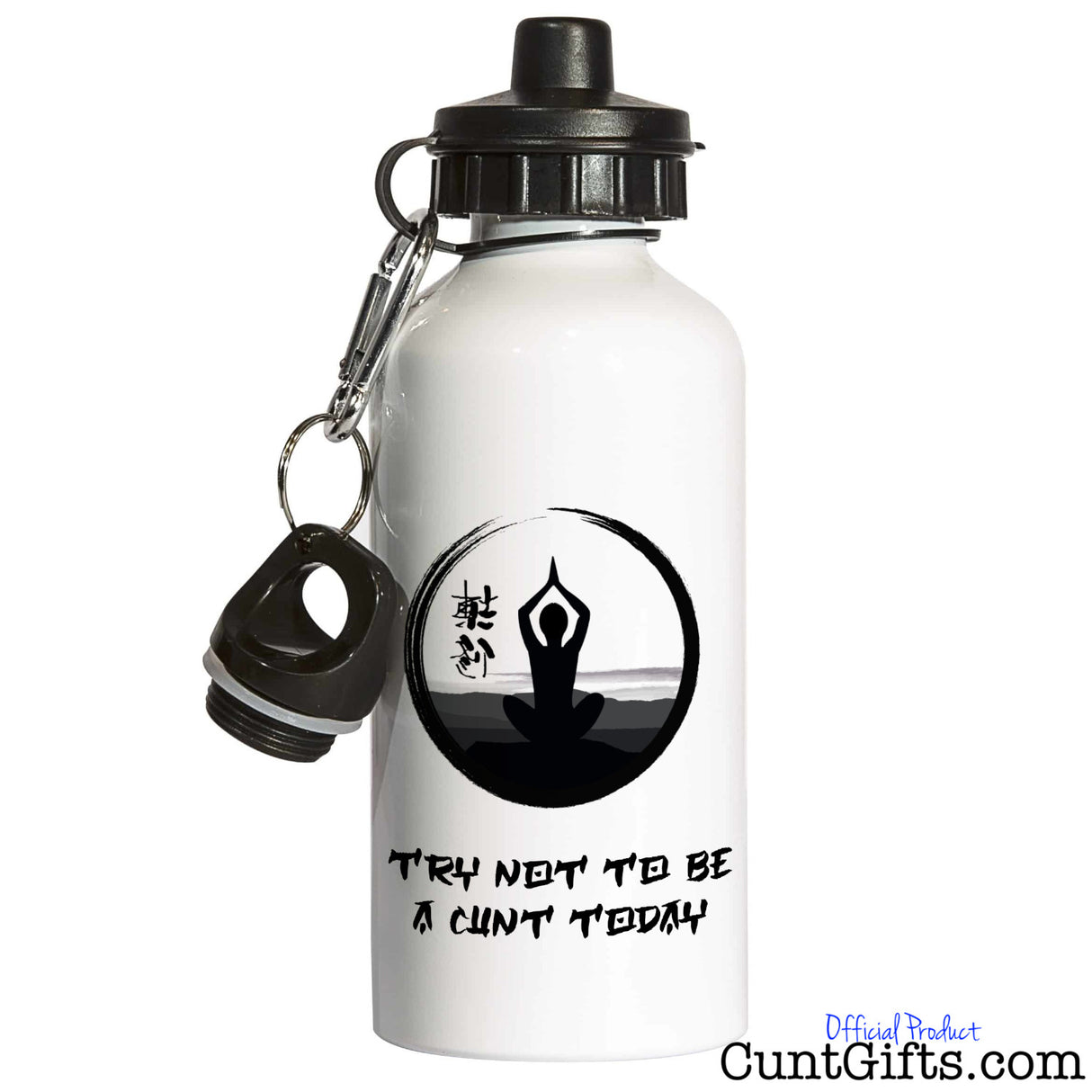 Try not to be a cunt today - Water Bottle