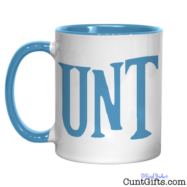 UNT Mug in Blue