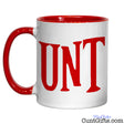 UNT Mug - Red