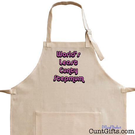 World's Least Cunty Stepmum - Apron close-up