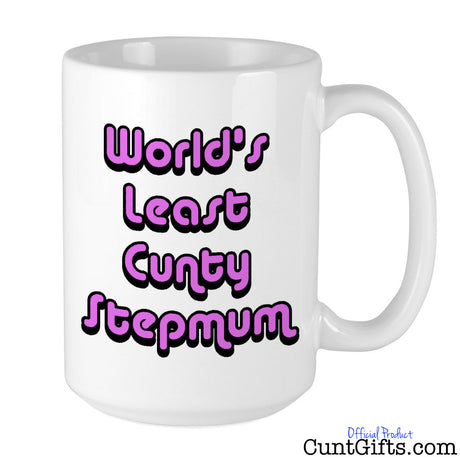 World's Least Cunty Stepmum - Mug