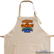 Don't like my cooking? Cook it yourself cunt apron close up