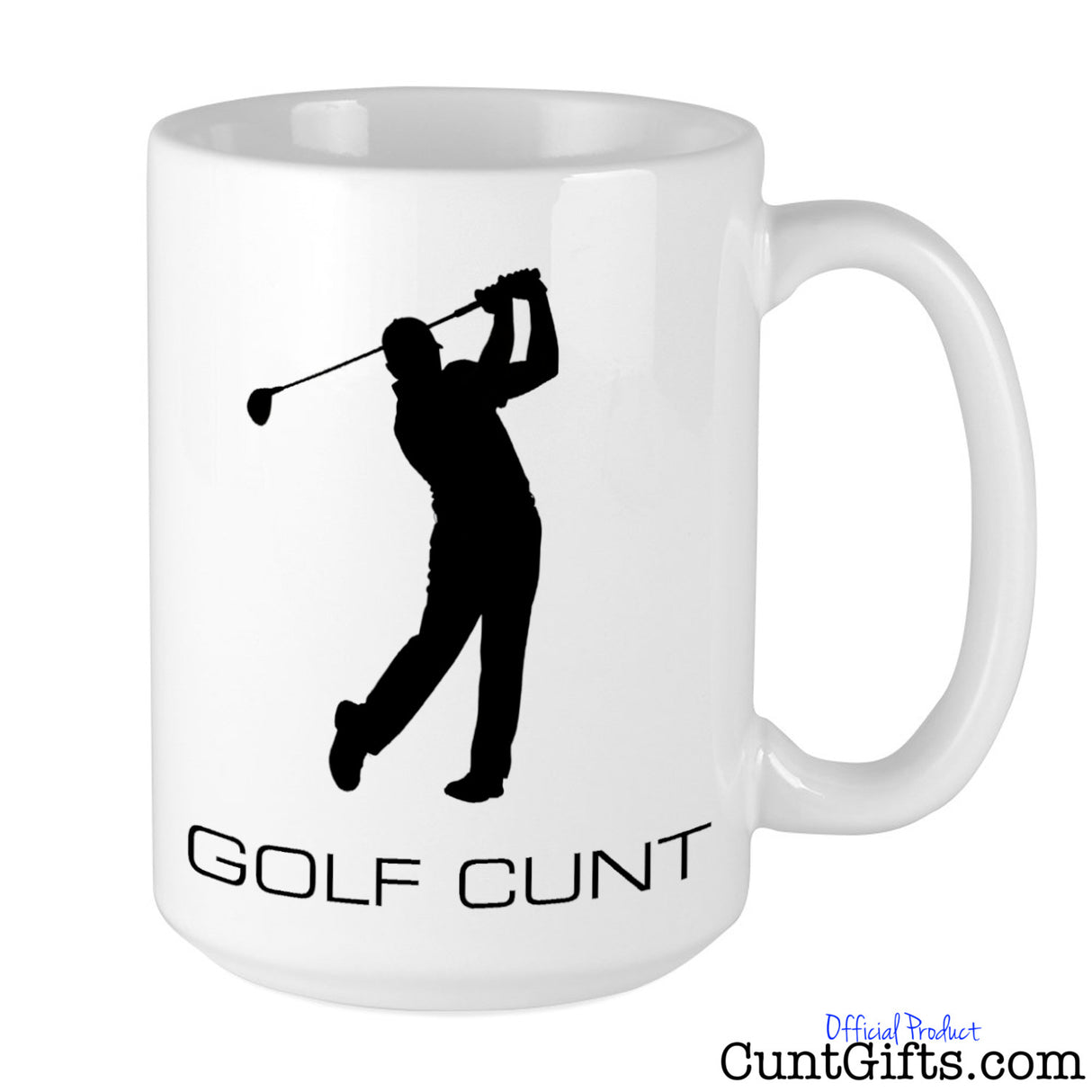 Golf Cunt Mug