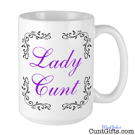 Lady Cunt Mug