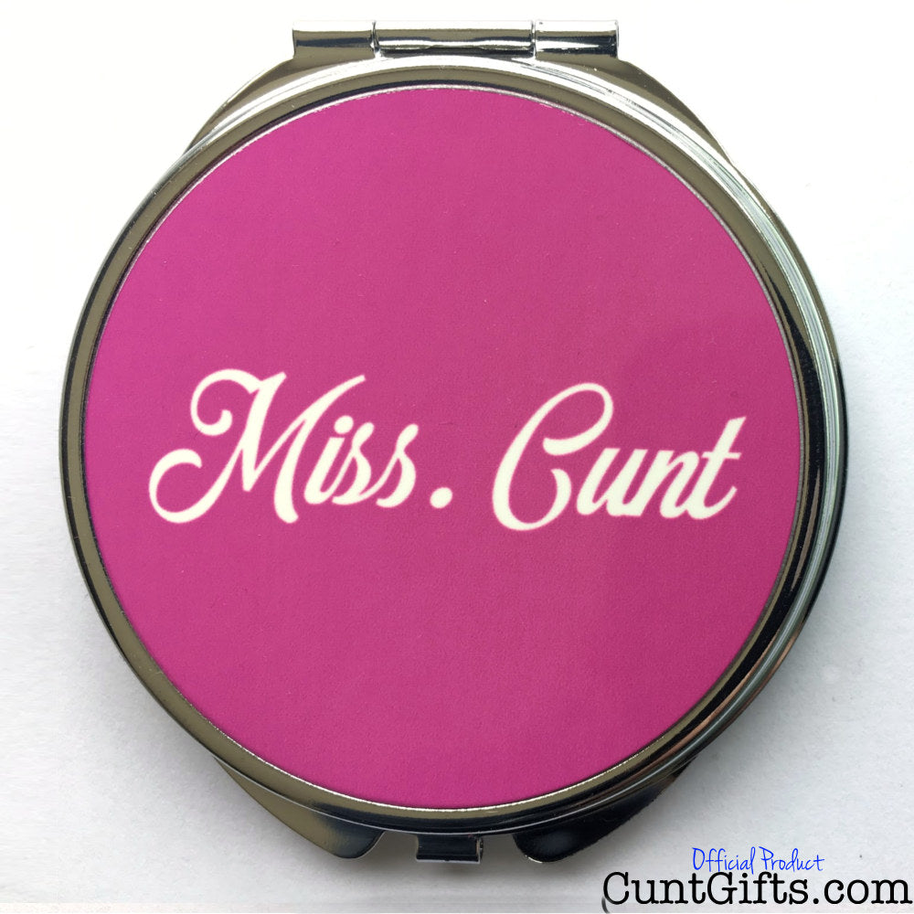 Miss Cunt - Compact Mirror - Front
