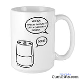 Alexa Cunt Christmas Mug