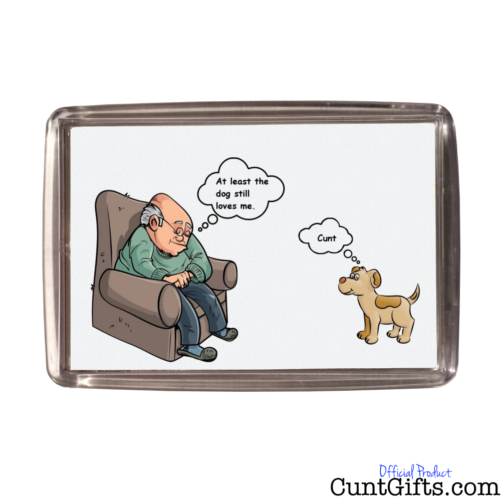 At Least the Dog Cunt - Magnet