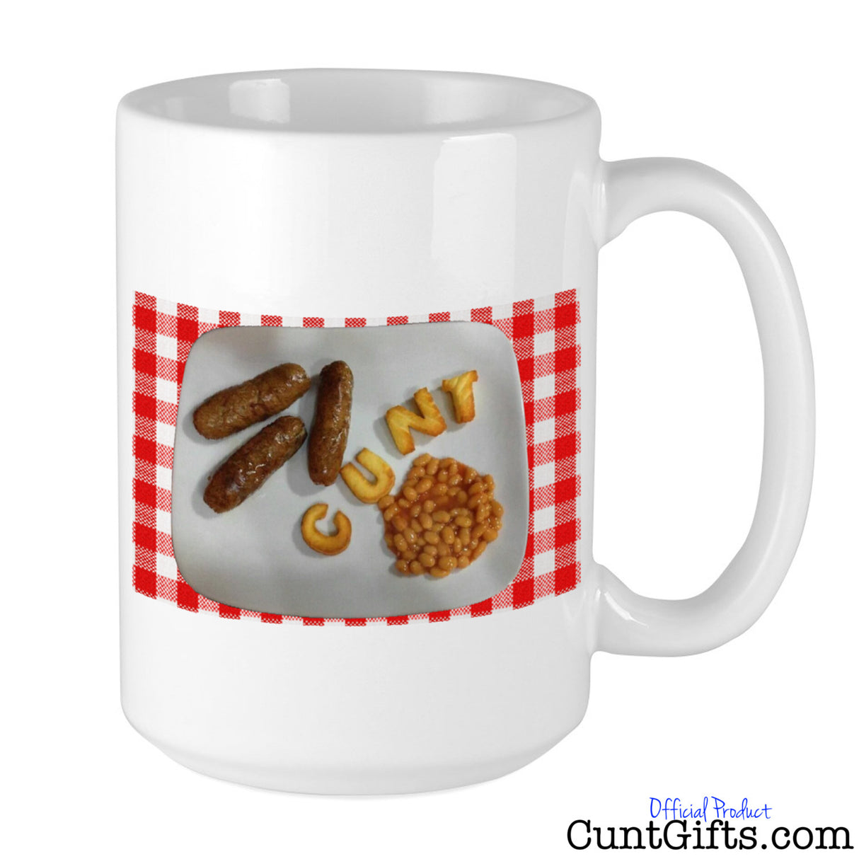 Breakfast Cunt - Mug