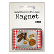 Breakfast Cunt Magnet in Packaging