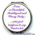 Classy Kady Who Says Cunt A Lot - Compact Mirror Front