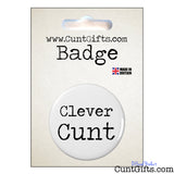 Clever Cunt - Badge & Packaging
