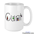 Christmas Cunt Mug