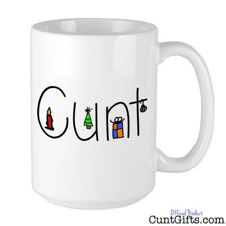Christmas Cunt Mug
