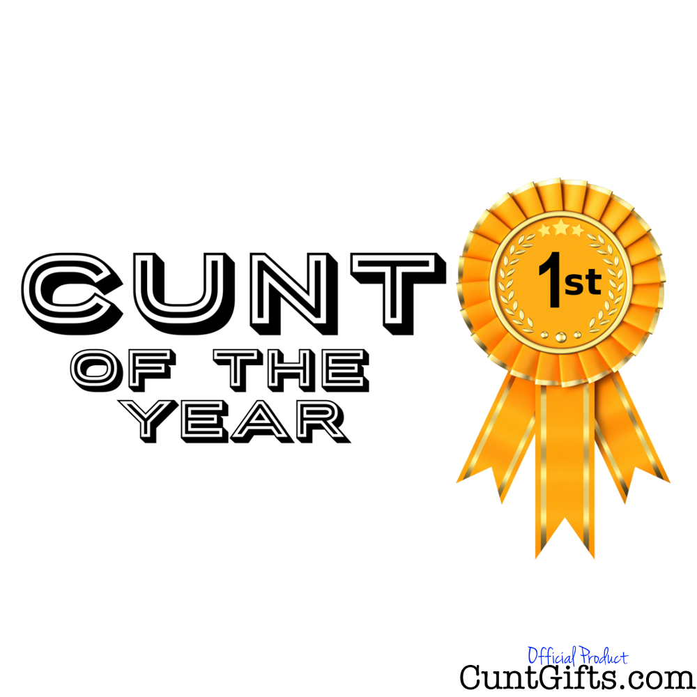 Cunt Of The Year - Design
