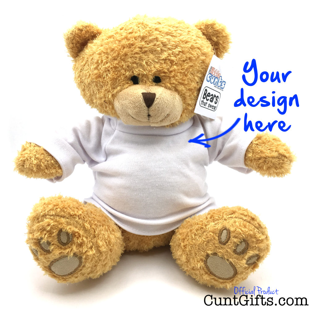 Create your teddy sales bear