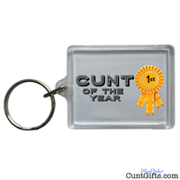 Cunt of the Year - Key Ring 