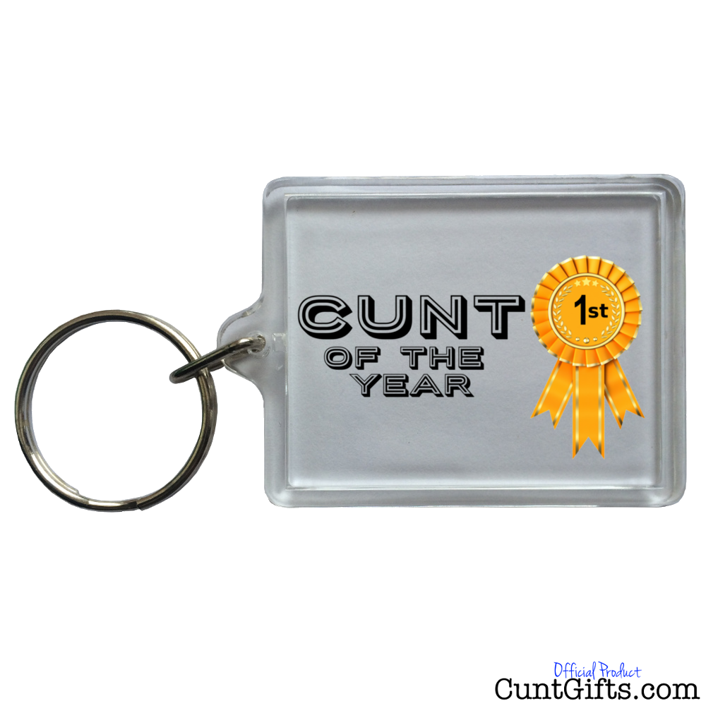 Cunt of the Year - Keyring