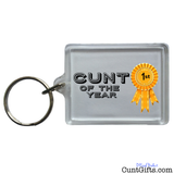 Cunt of the Year - Key Ring 